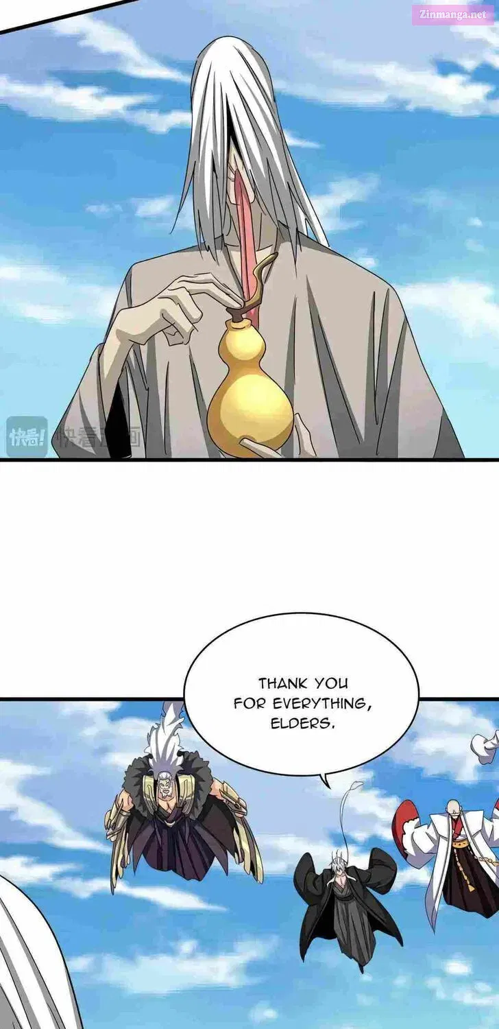 Demonic Emperor Zinmanga X Chapter 523 Page 46