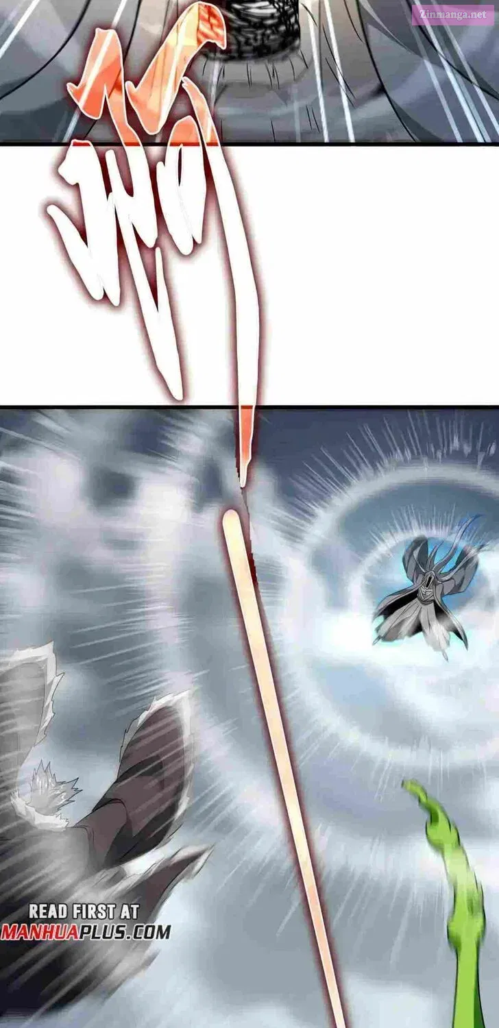 Demonic Emperor Zinmanga X Chapter 522 Page 40