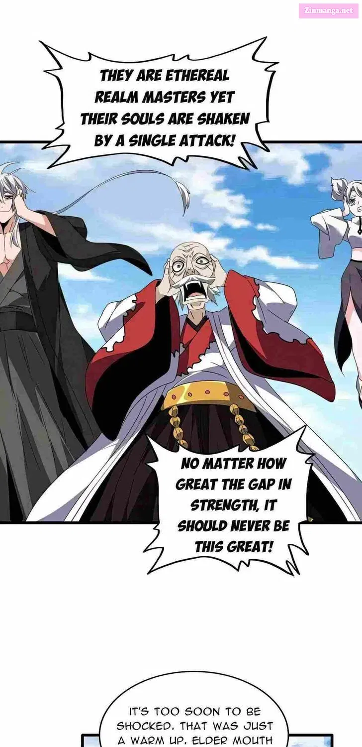 Demonic Emperor Zinmanga X Chapter 522 Page 44
