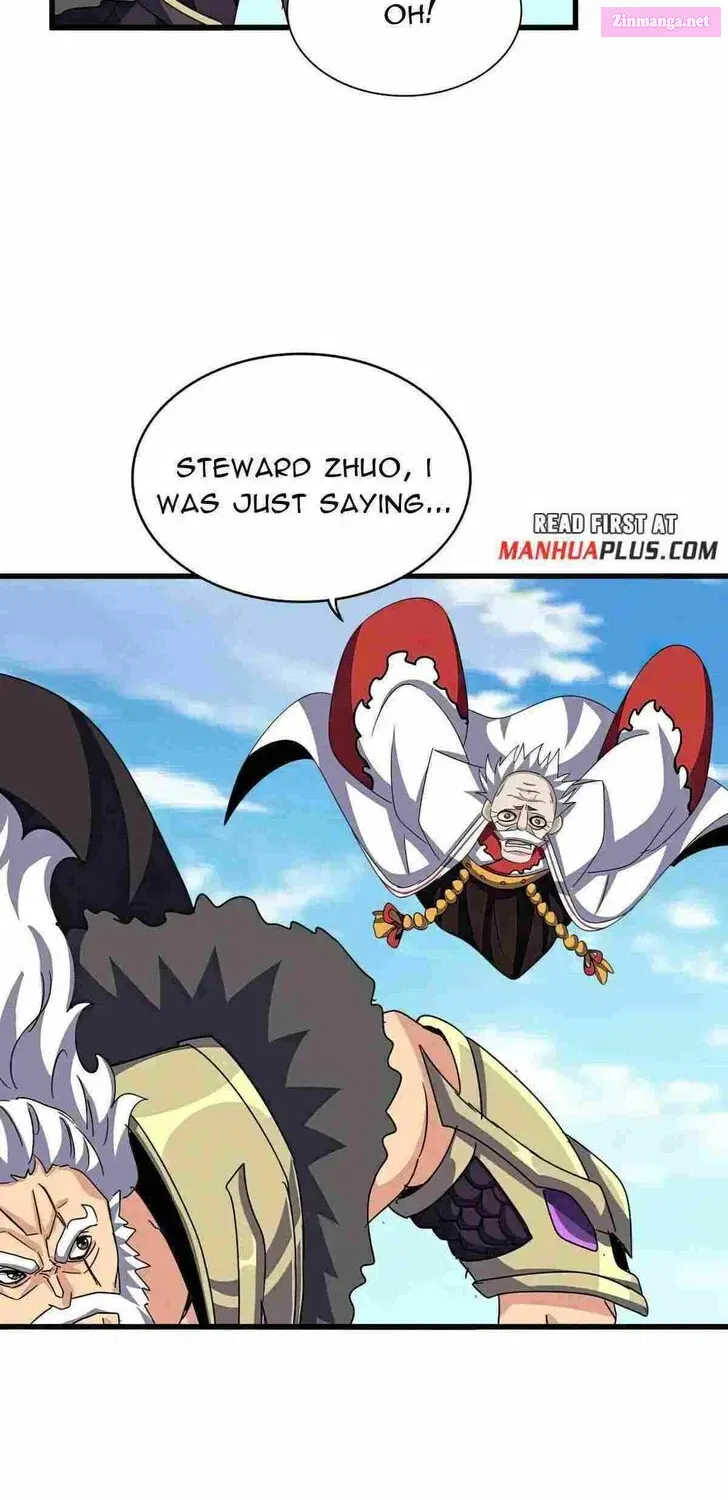 Demonic Emperor Zinmanga X Chapter 521 Page 11