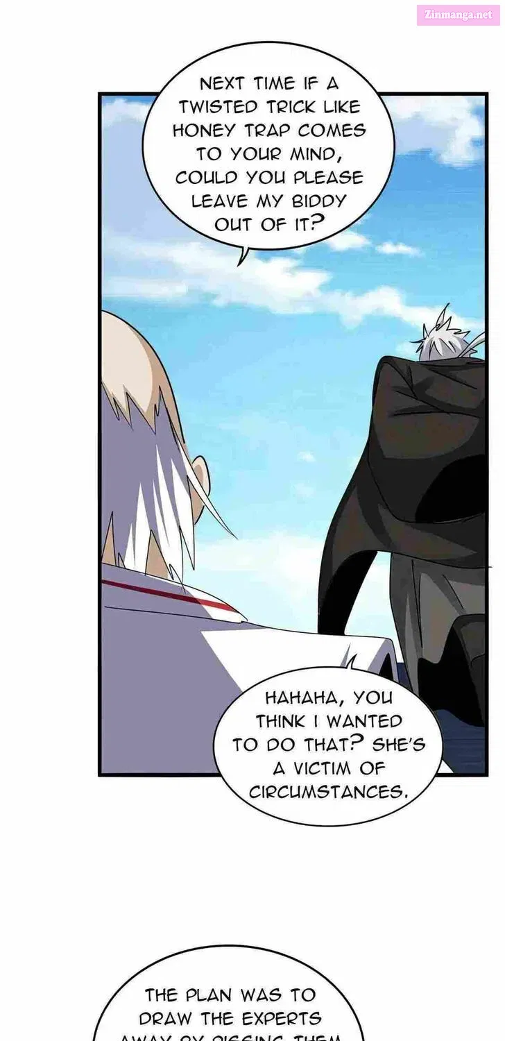 Demonic Emperor Zinmanga X Chapter 521 Page 12