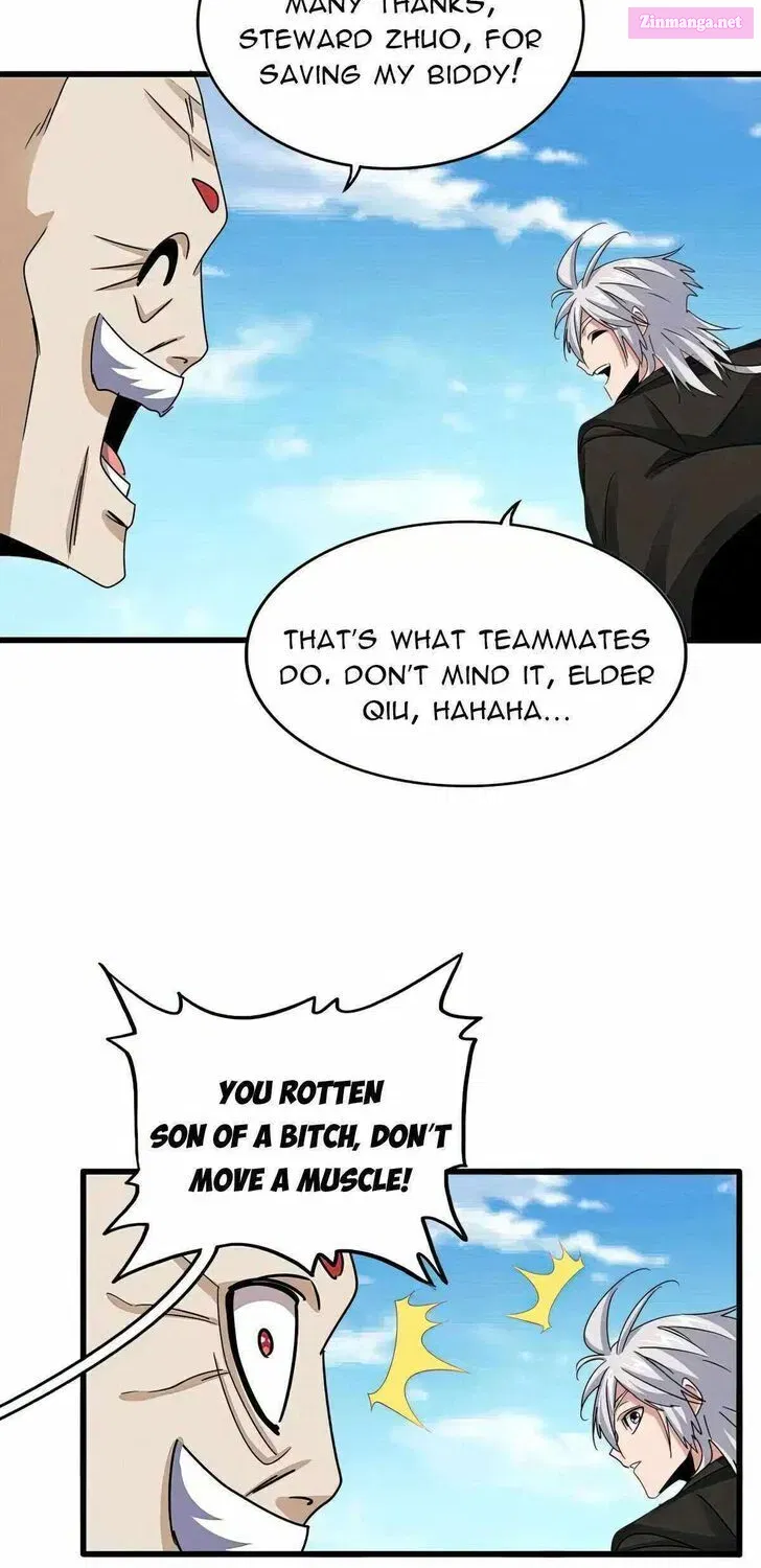 Demonic Emperor Zinmanga X Chapter 521 Page 16