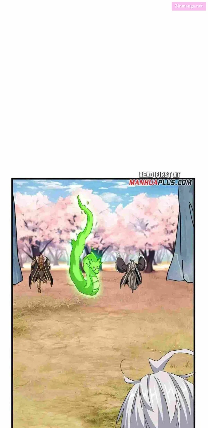 Demonic Emperor Zinmanga X Chapter 521 Page 22