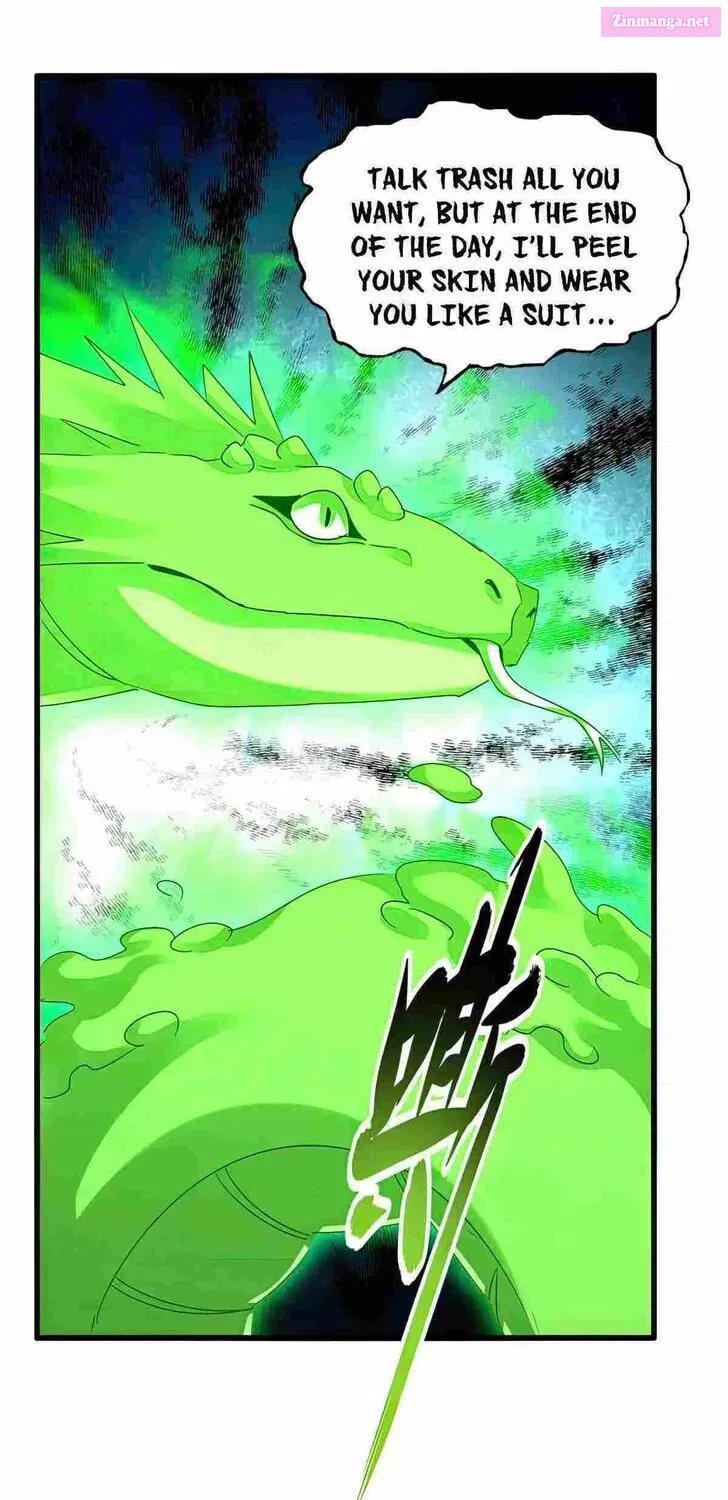 Demonic Emperor Zinmanga X Chapter 521 Page 26