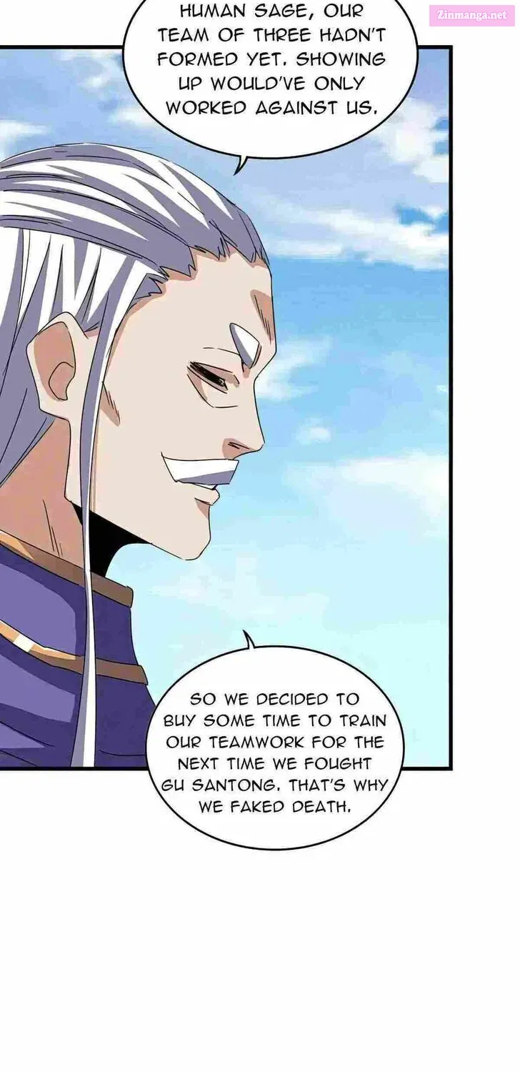Demonic Emperor Zinmanga X Chapter 519 Page 39