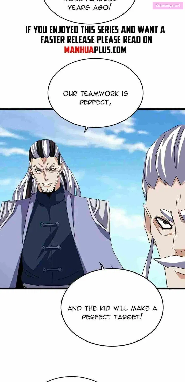 Demonic Emperor Zinmanga X Chapter 519 Page 51