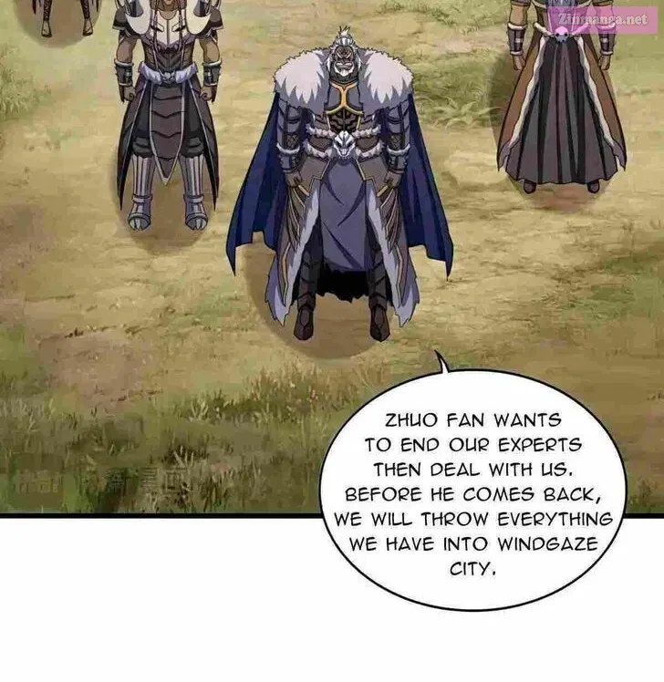 Demonic Emperor Zinmanga X Chapter 518 Page 7