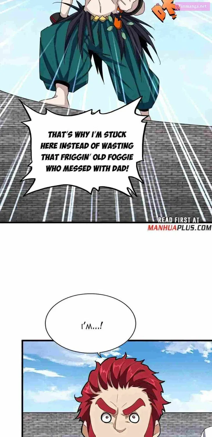 Demonic Emperor Zinmanga X Chapter 518 Page 21