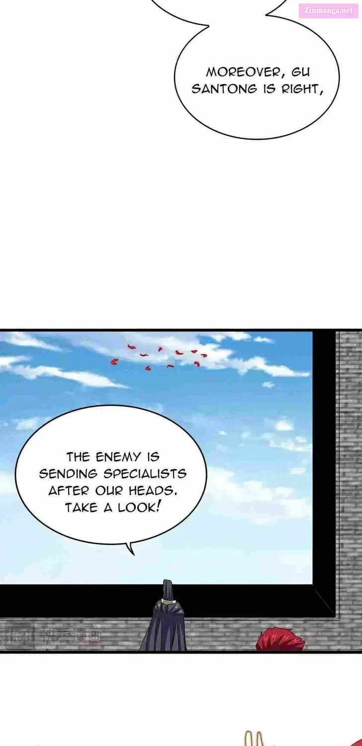 Demonic Emperor Zinmanga X Chapter 518 Page 23