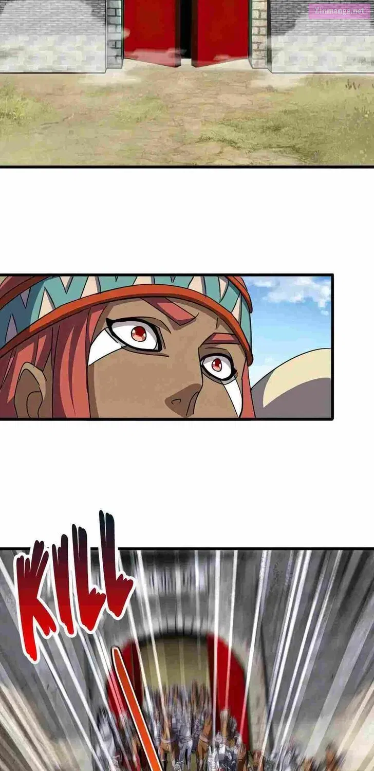 Demonic Emperor Zinmanga X Chapter 518 Page 28