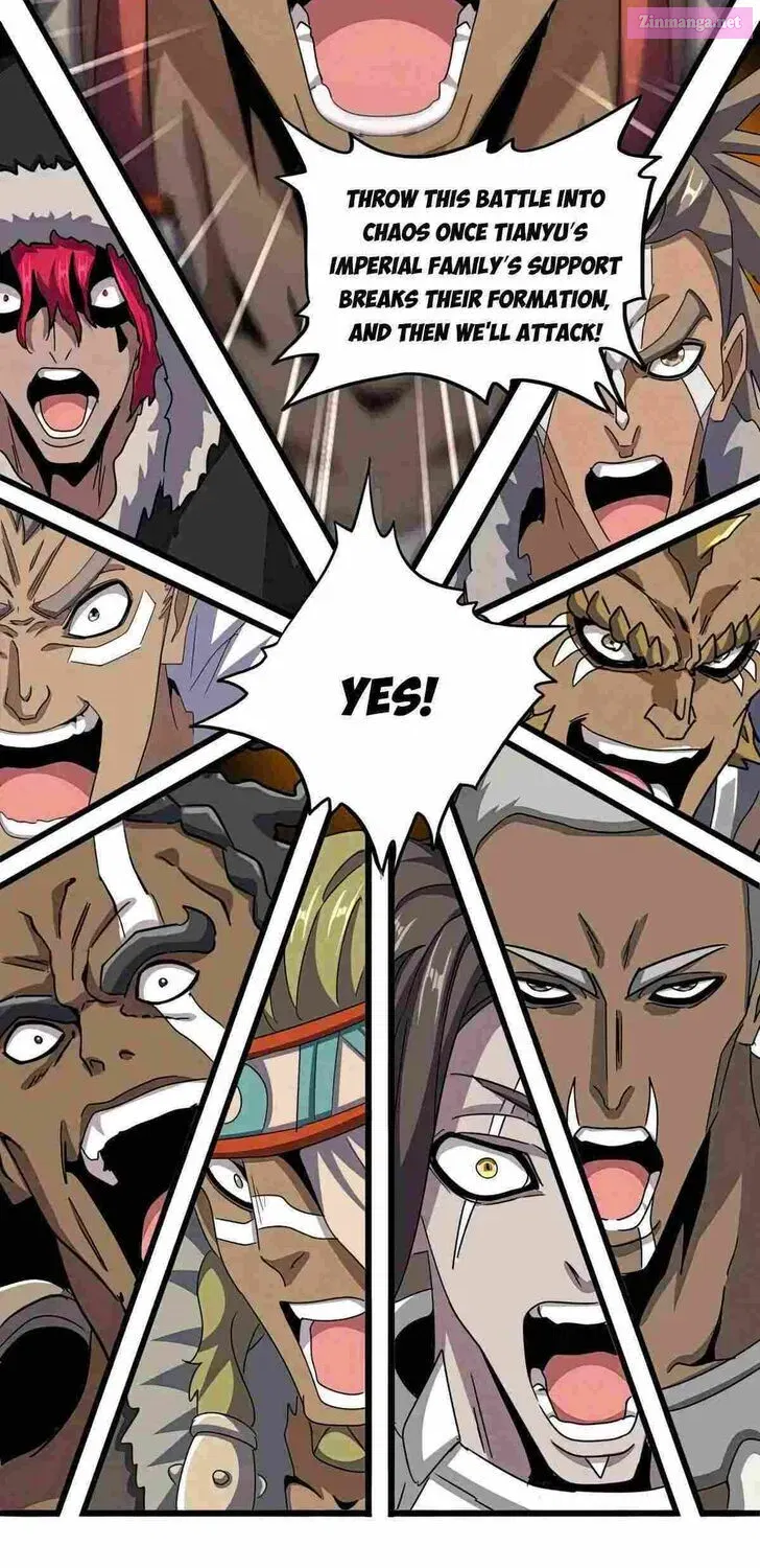 Demonic Emperor Zinmanga X Chapter 518 Page 32