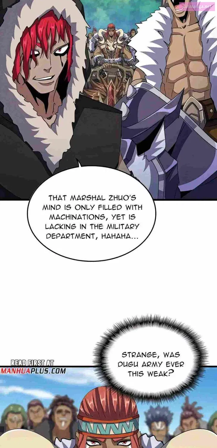 Demonic Emperor Zinmanga X Chapter 518 Page 39