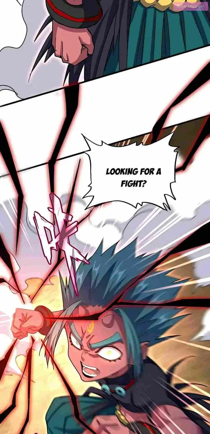 Demonic Emperor Zinmanga X Chapter 518 Page 44