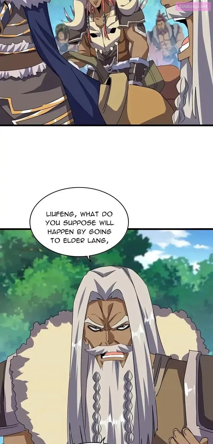 Demonic Emperor Zinmanga X Chapter 516 Page 8