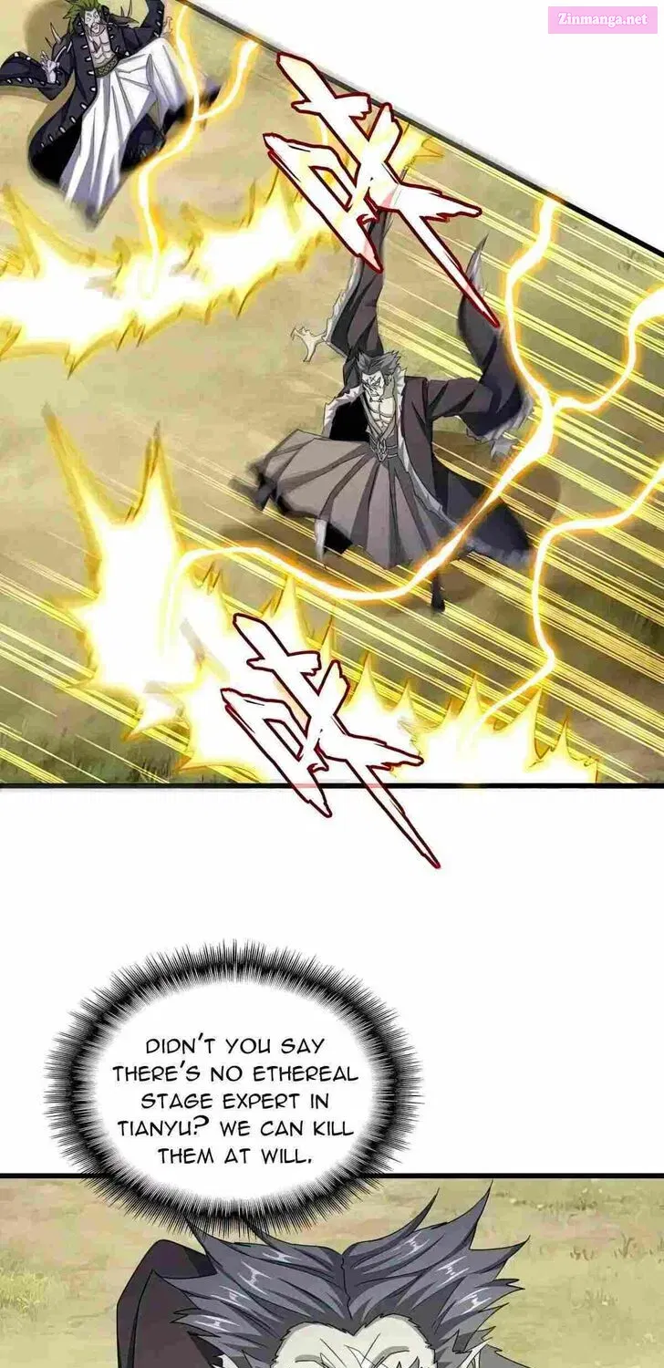 Demonic Emperor Zinmanga X Chapter 515 Page 19