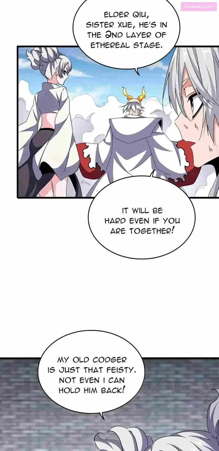 Demonic Emperor Zinmanga X Chapter 515 Page 36