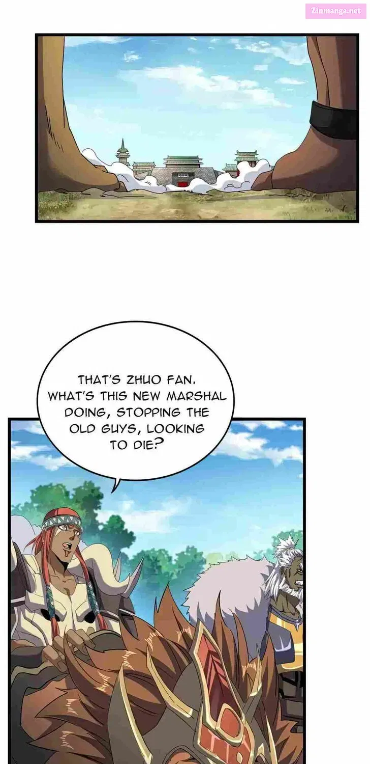 Demonic Emperor Zinmanga X Chapter 513 Page 8