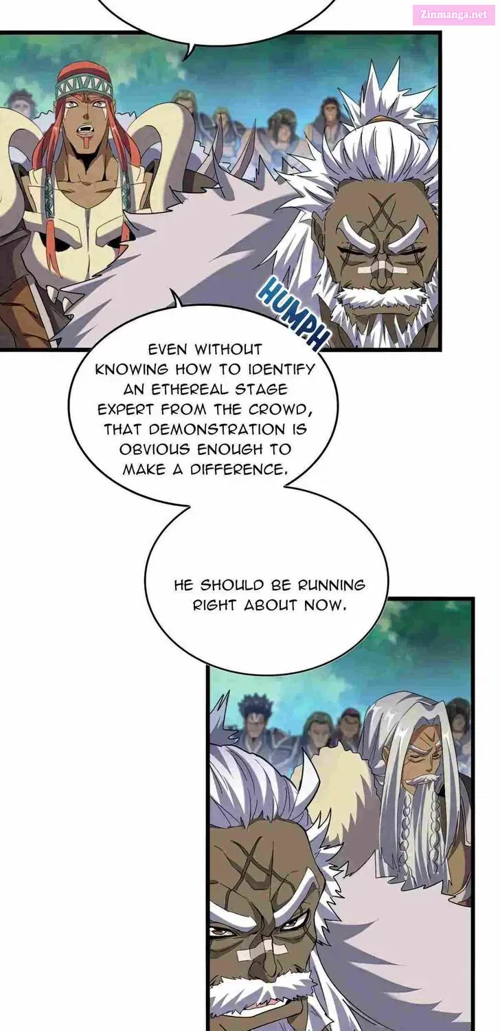 Demonic Emperor Zinmanga X Chapter 513 Page 12