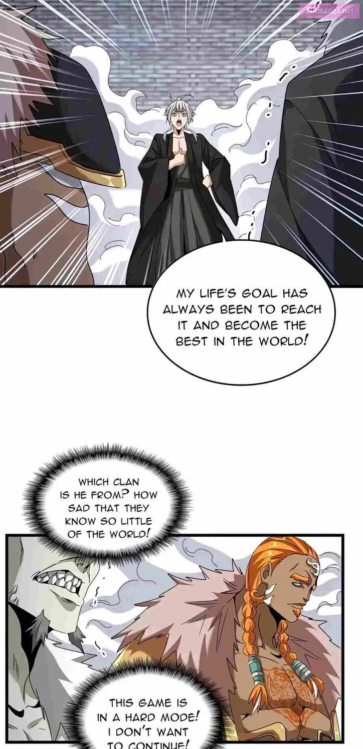 Demonic Emperor Zinmanga X Chapter 513 Page 17