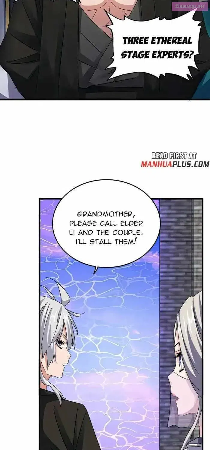 Demonic Emperor Zinmanga X Chapter 512 Page 37