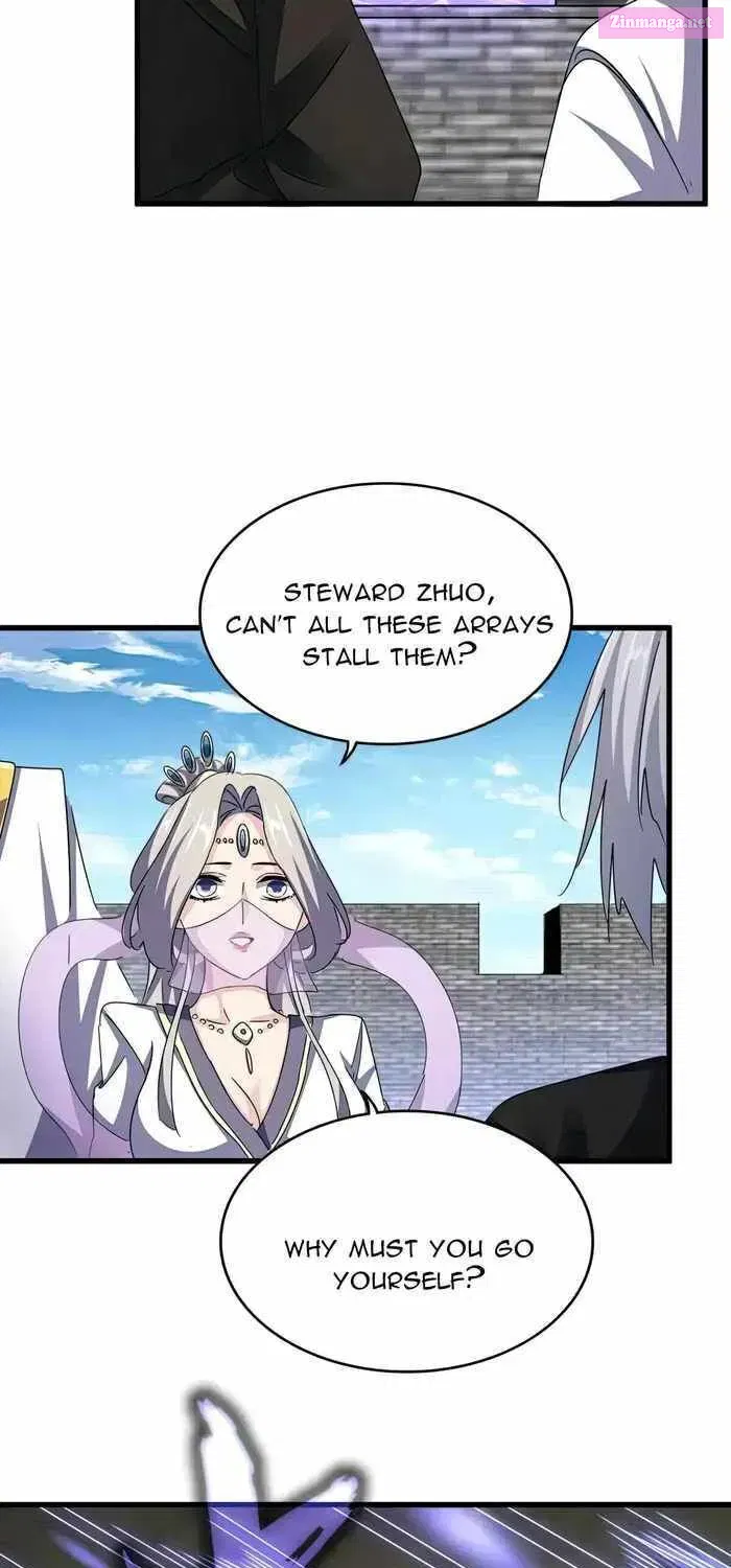 Demonic Emperor Zinmanga X Chapter 512 Page 38