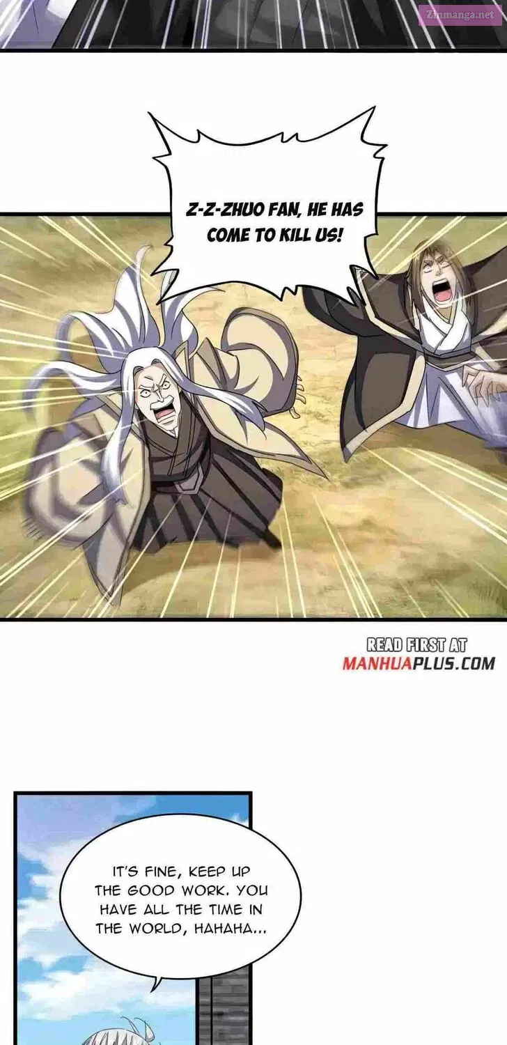 Demonic Emperor Zinmanga X Chapter 511 Page 20