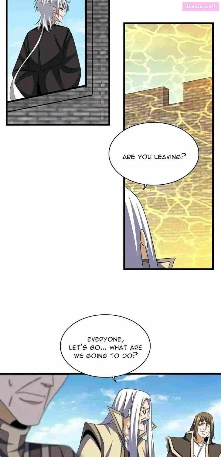 Demonic Emperor Zinmanga X Chapter 511 Page 21