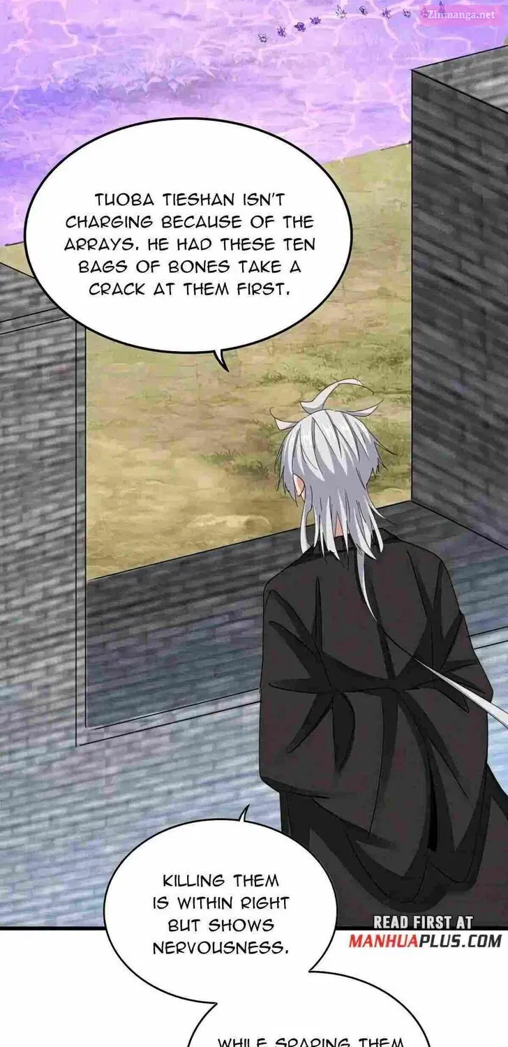 Demonic Emperor Zinmanga X Chapter 511 Page 26