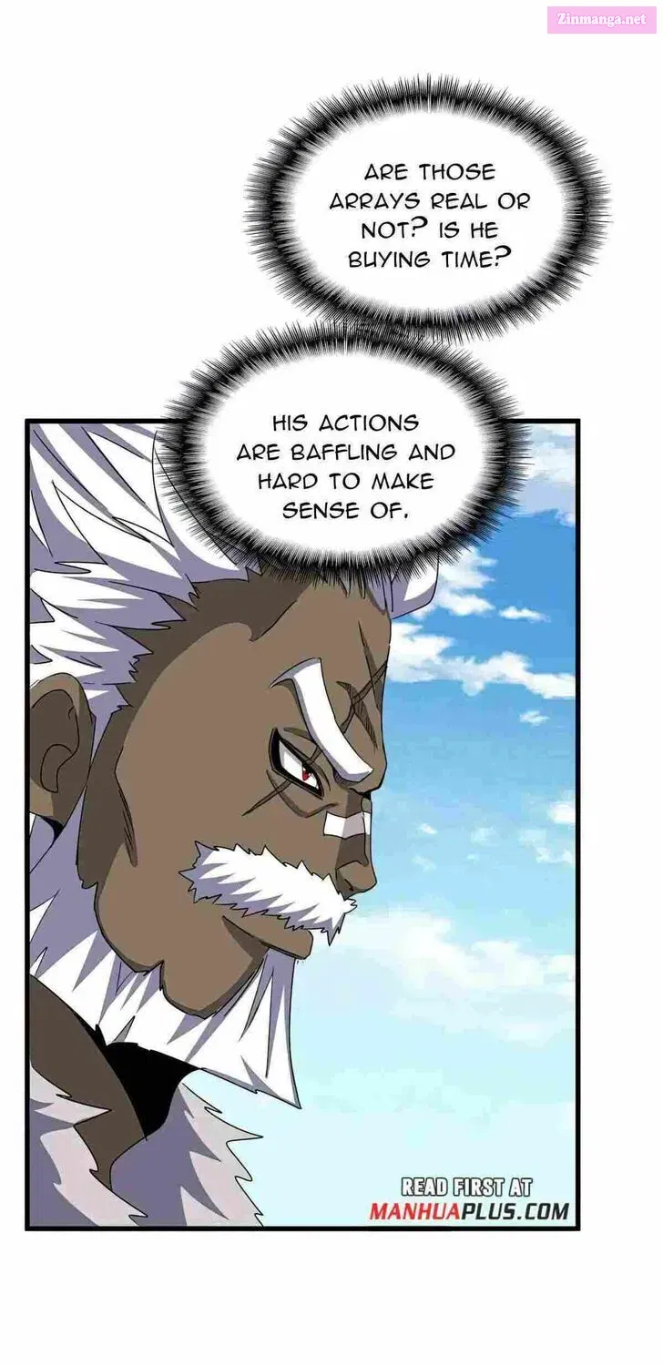 Demonic Emperor Zinmanga X Chapter 511 Page 33