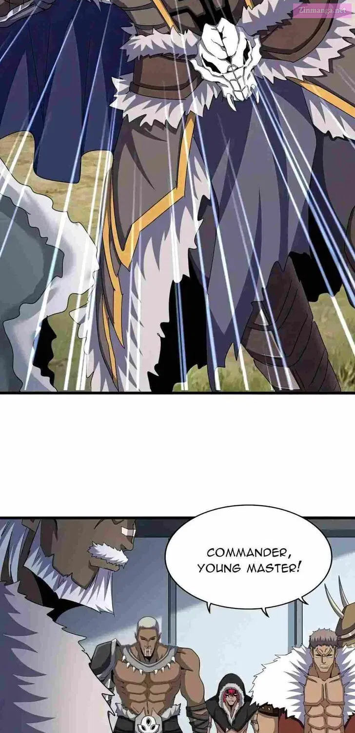 Demonic Emperor Zinmanga X Chapter 511 Page 40