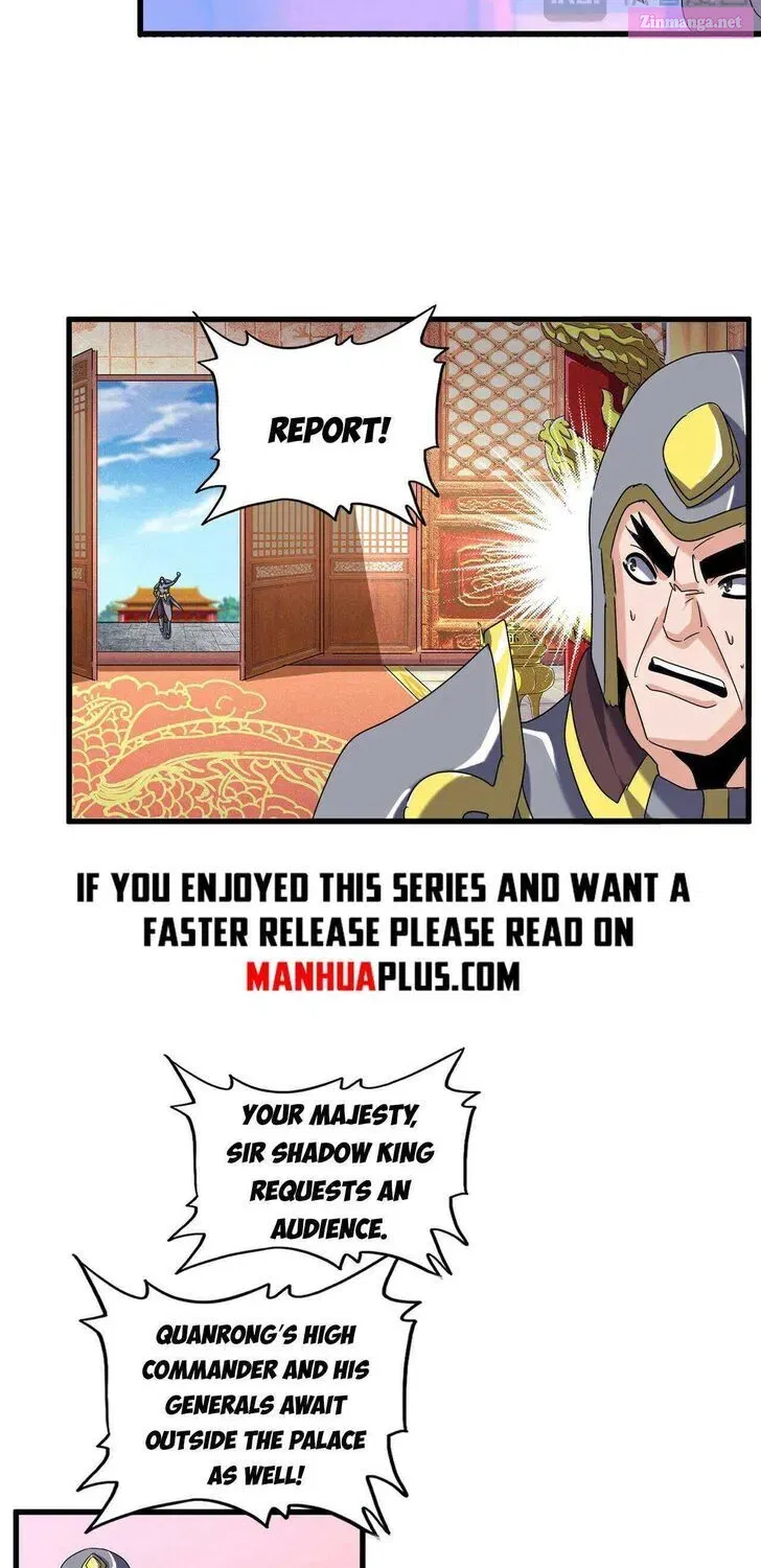 Demonic Emperor Zinmanga X Chapter 510 Page 8
