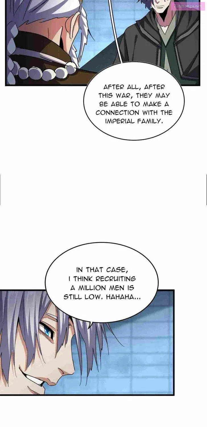 Demonic Emperor Zinmanga X Chapter 509 Page 30