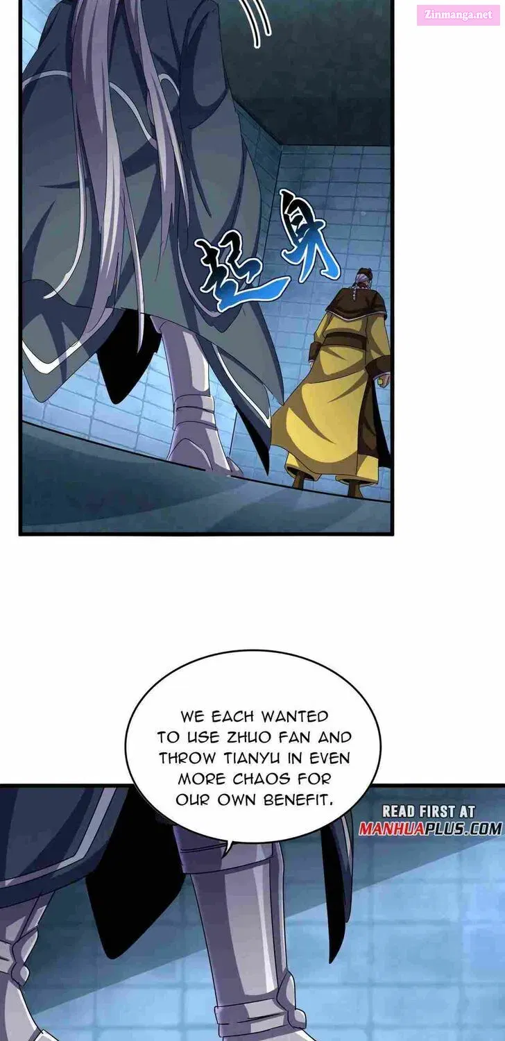 Demonic Emperor Zinmanga X Chapter 509 Page 34