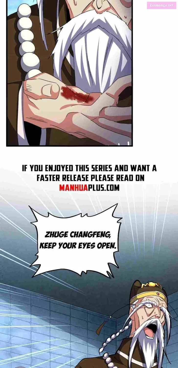 Demonic Emperor Zinmanga X Chapter 509 Page 40