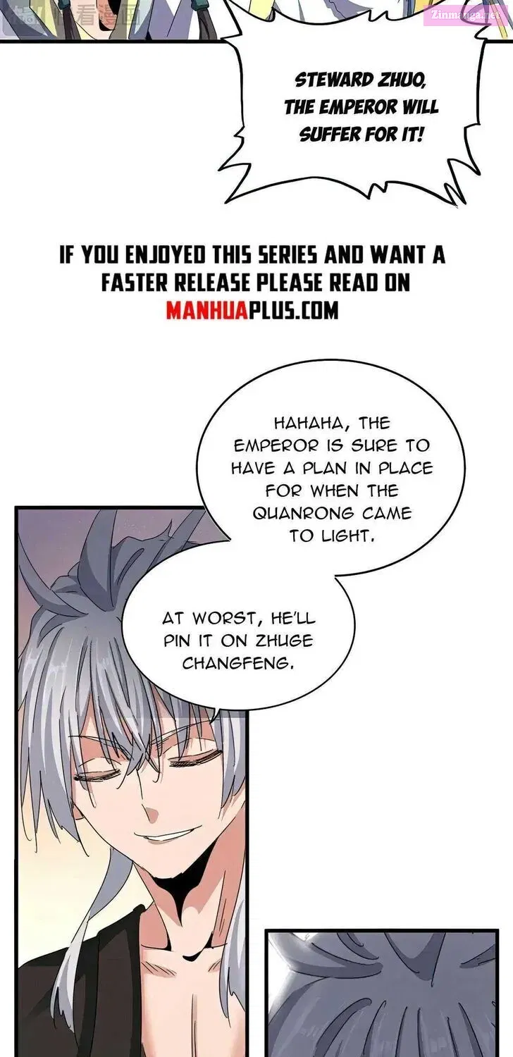 Demonic Emperor Zinmanga X Chapter 507 Page 8