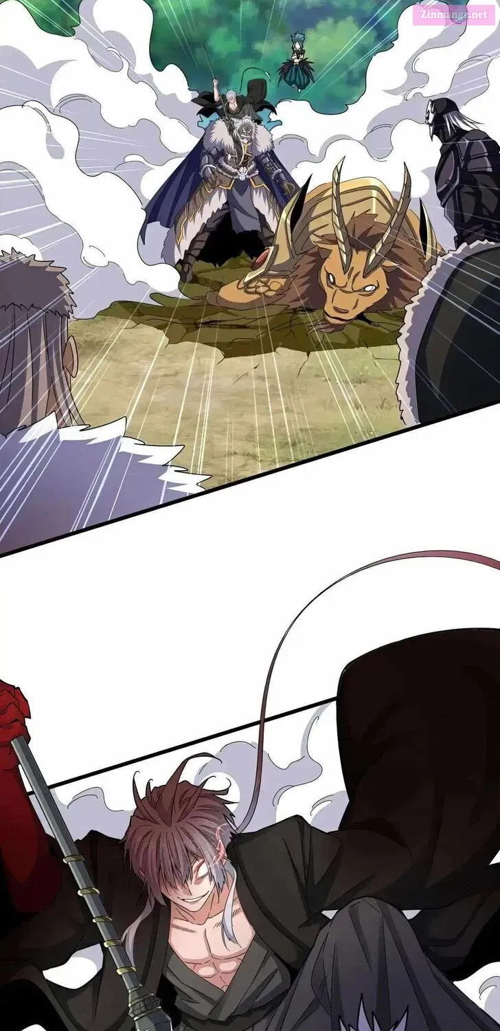 Demonic Emperor Zinmanga X Chapter 505 Page 34