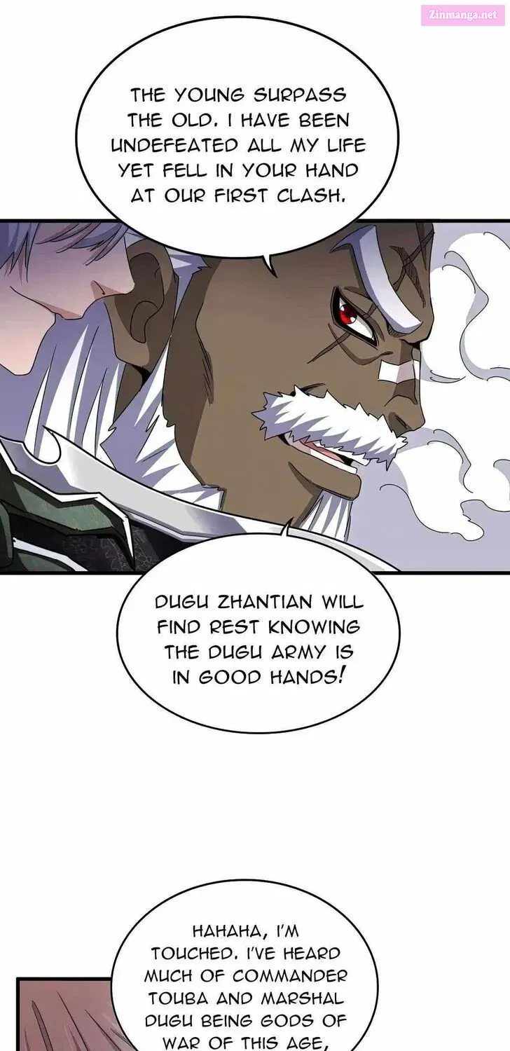 Demonic Emperor Zinmanga X Chapter 505 Page 39