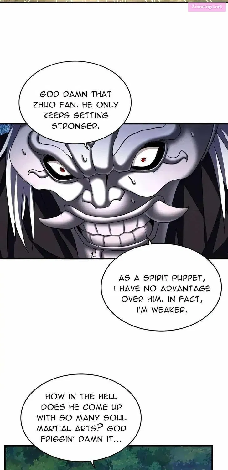 Demonic Emperor Zinmanga X Chapter 503 Page 38