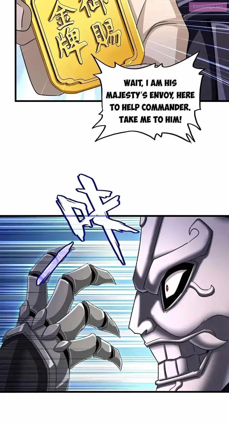 Demonic Emperor Zinmanga X Chapter 503 Page 45