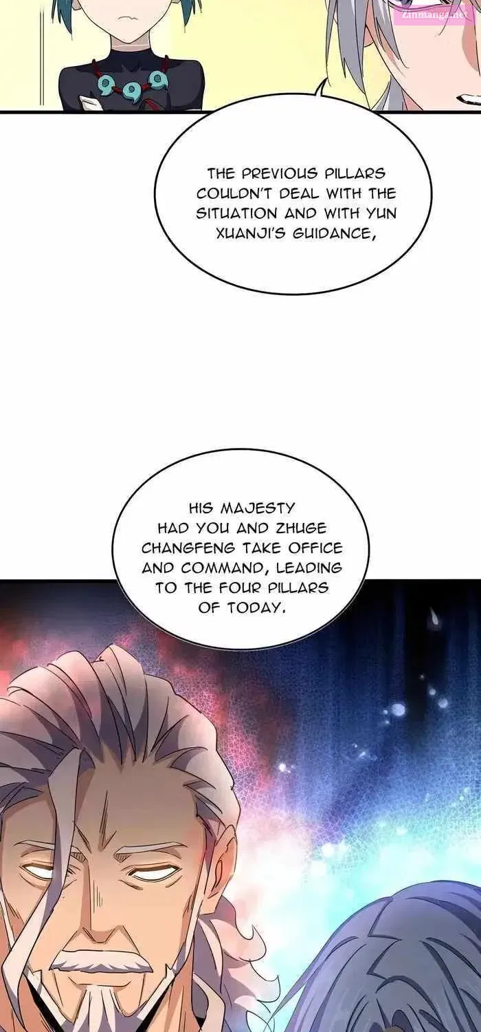 Demonic Emperor Zinmanga X Chapter 502 Page 9