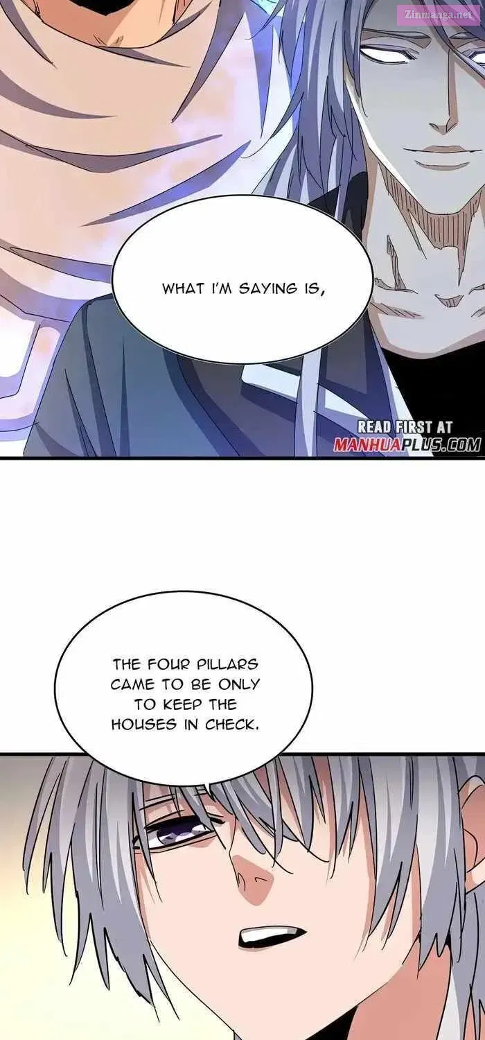 Demonic Emperor Zinmanga X Chapter 502 Page 11