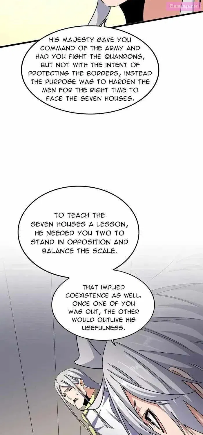 Demonic Emperor Zinmanga X Chapter 502 Page 12