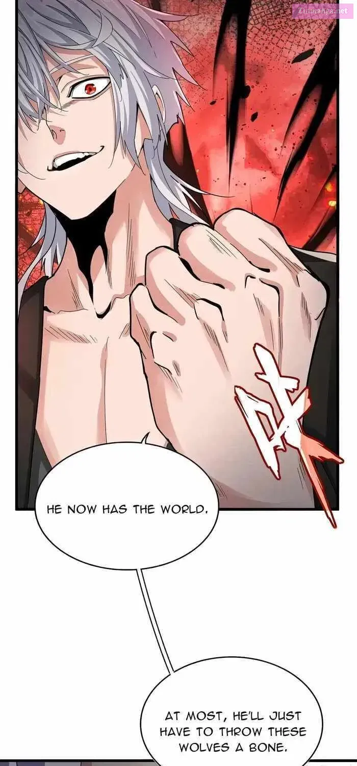 Demonic Emperor Zinmanga X Chapter 502 Page 21