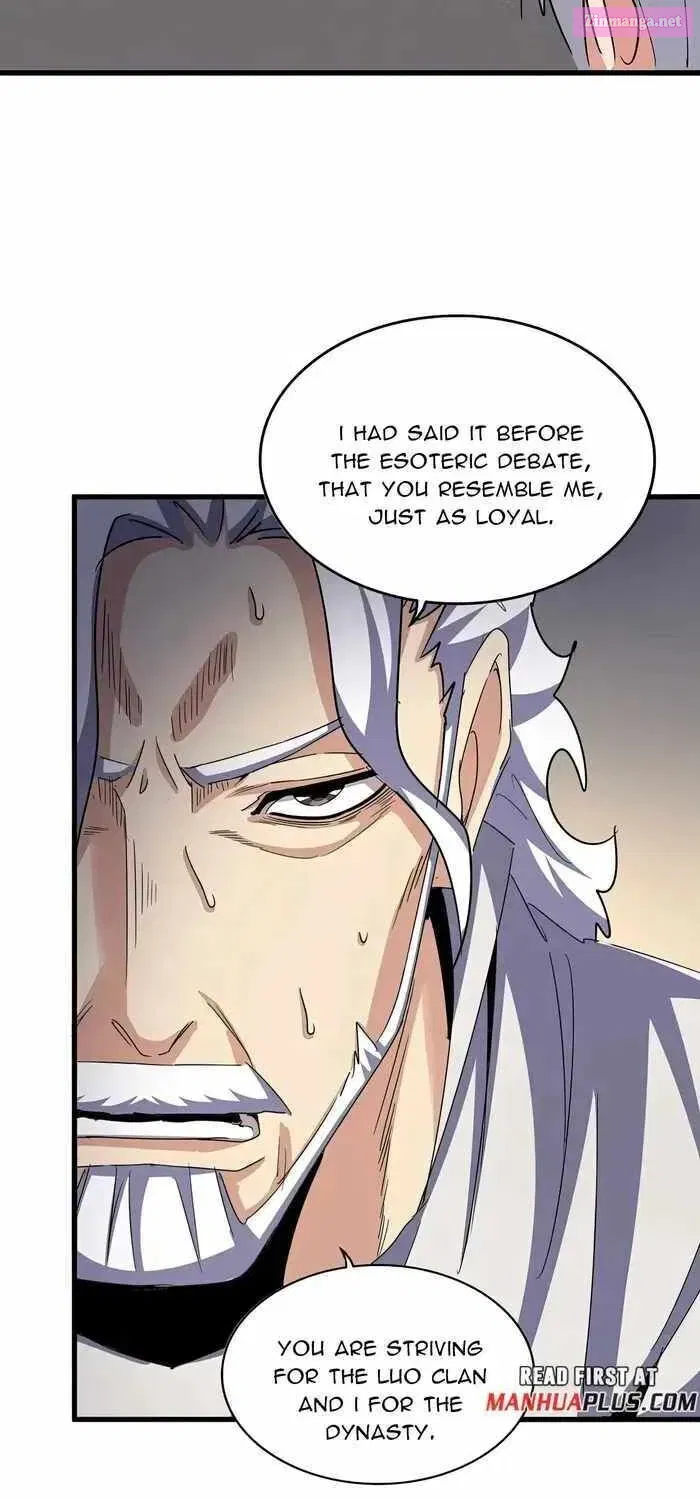 Demonic Emperor Zinmanga X Chapter 502 Page 27