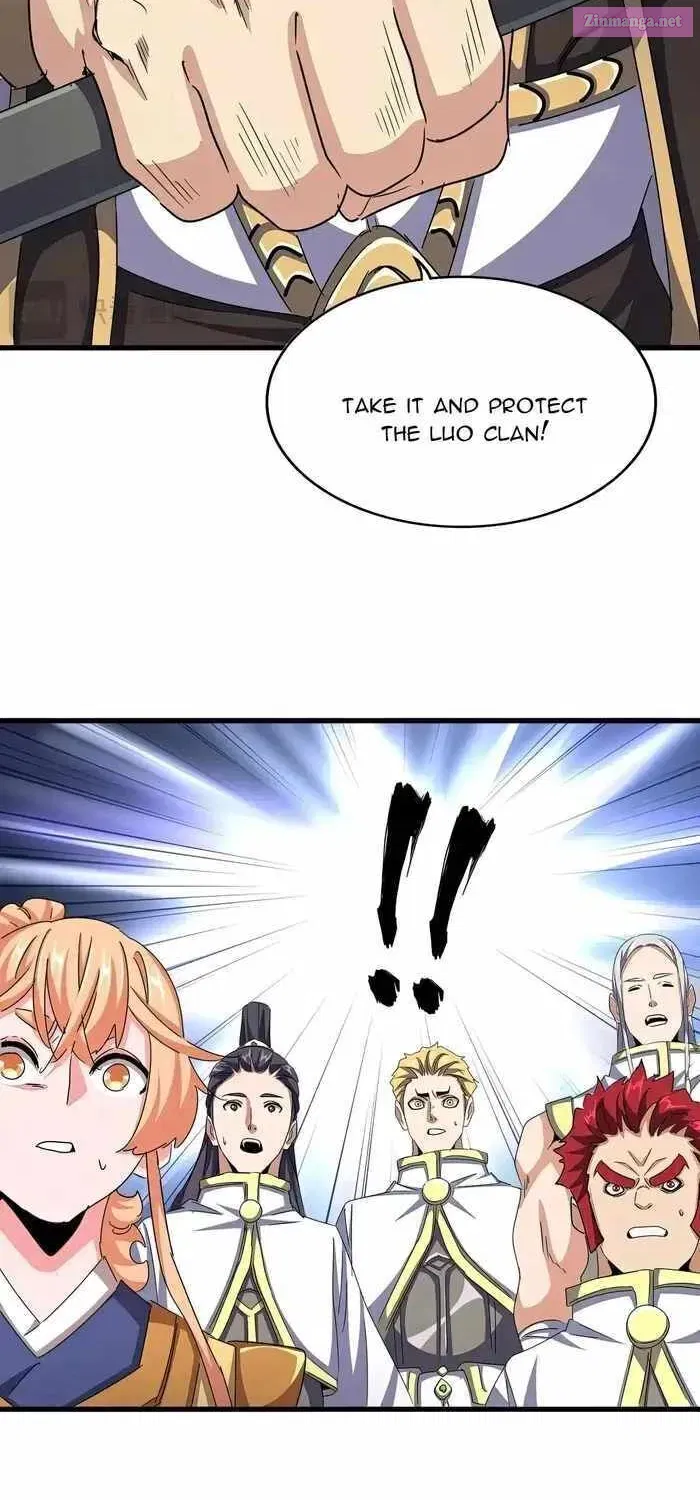 Demonic Emperor Zinmanga X Chapter 502 Page 42