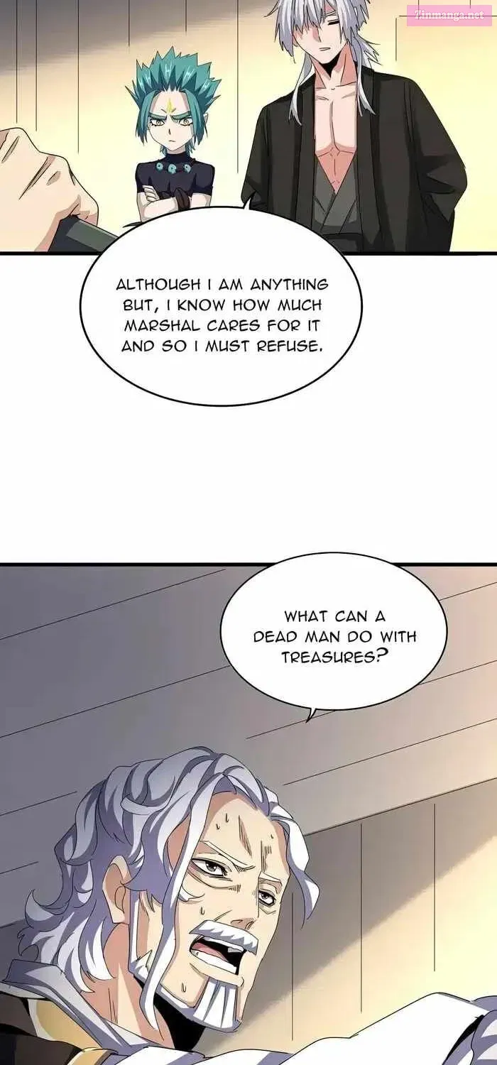 Demonic Emperor Zinmanga X Chapter 502 Page 45