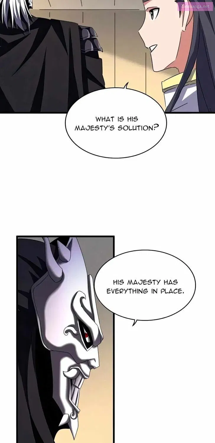 Demonic Emperor Zinmanga X Chapter 500 Page 34