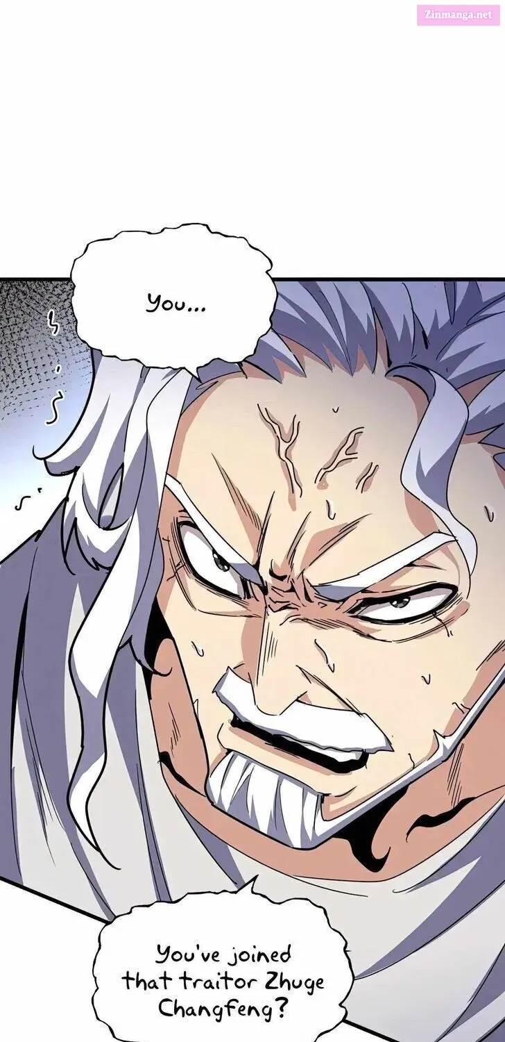Demonic Emperor Zinmanga X Chapter 500 Page 45