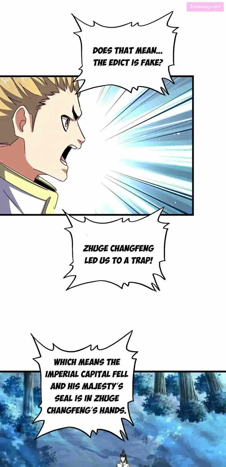 Demonic Emperor Zinmanga X Chapter 498 Page 7