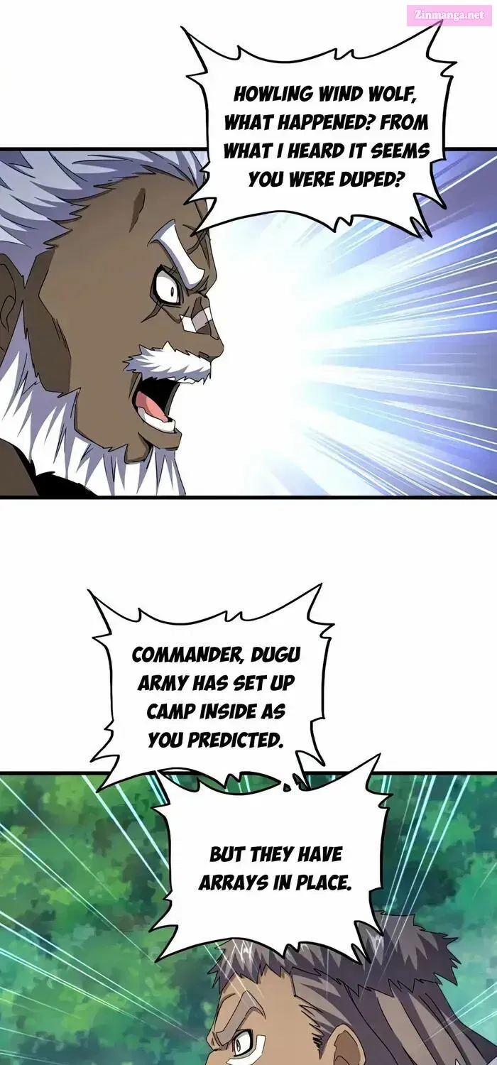 Demonic Emperor Zinmanga X Chapter 497 Page 19